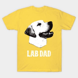 Labrador Retriever Dad T-Shirt